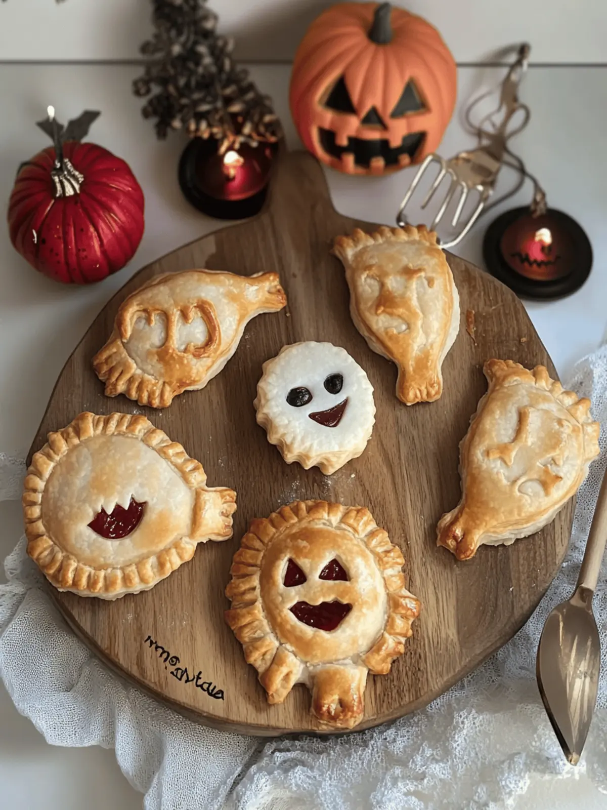 Halloween Hand Pies