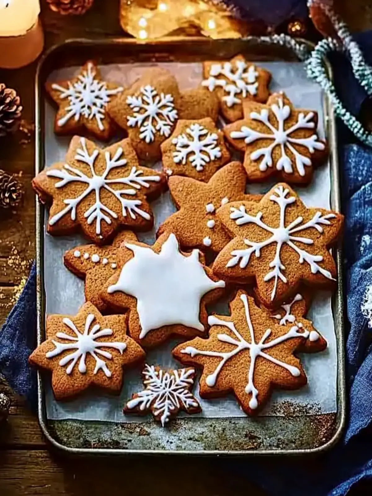 Irresistibly Spiced Christmas Biscuits for Festive Cheer 3 Spiced Christmas biscuits