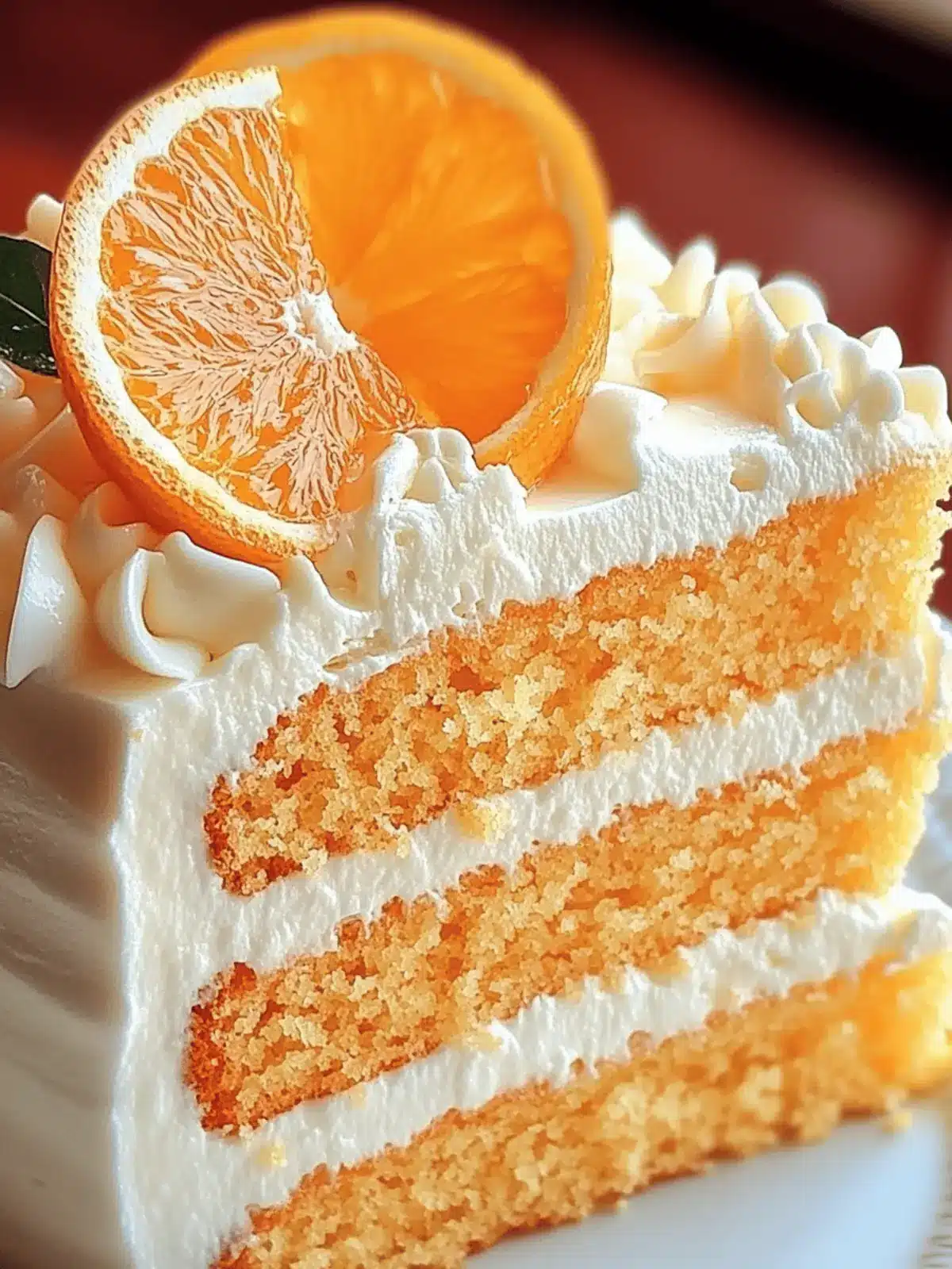 Delightful Orange Creamsicle Cake for Nostalgic Sweet Tooths 2 Orange Creamsicle Cake