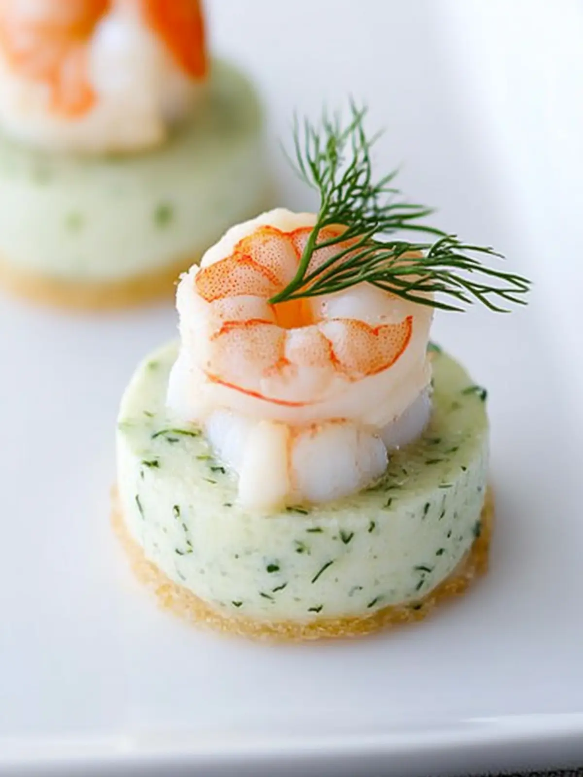 Cucumber Mousse And Dill Shrimp Bites (Easy Entertaining)