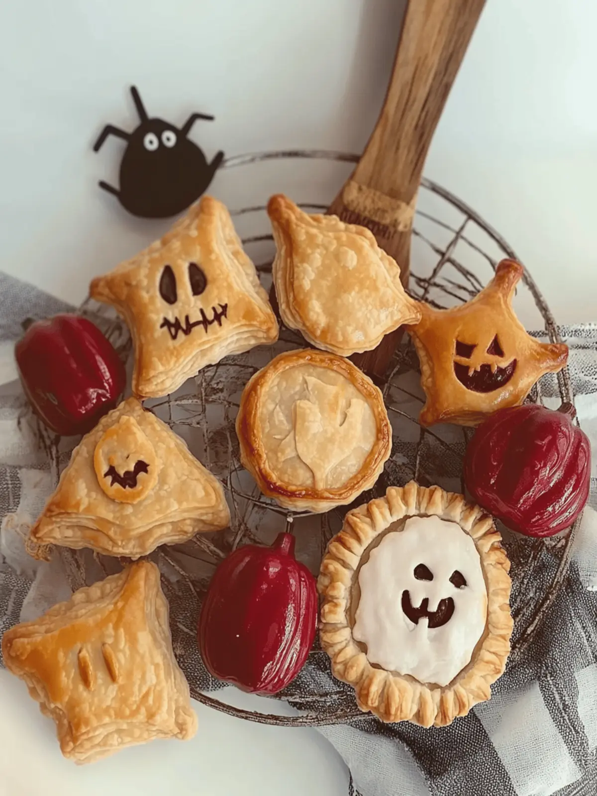 Halloween Hand Pies