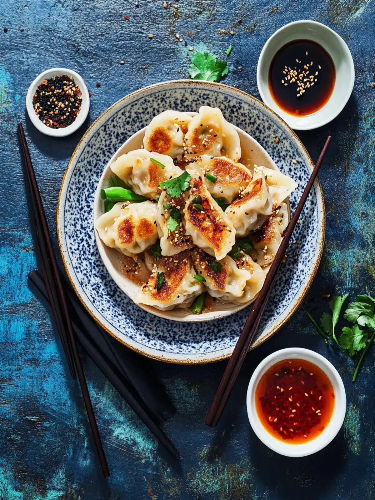Crispy Dumpling Noodles: A Delicious Twist on Comfort Food 2 Crispy Dumpling Noodles