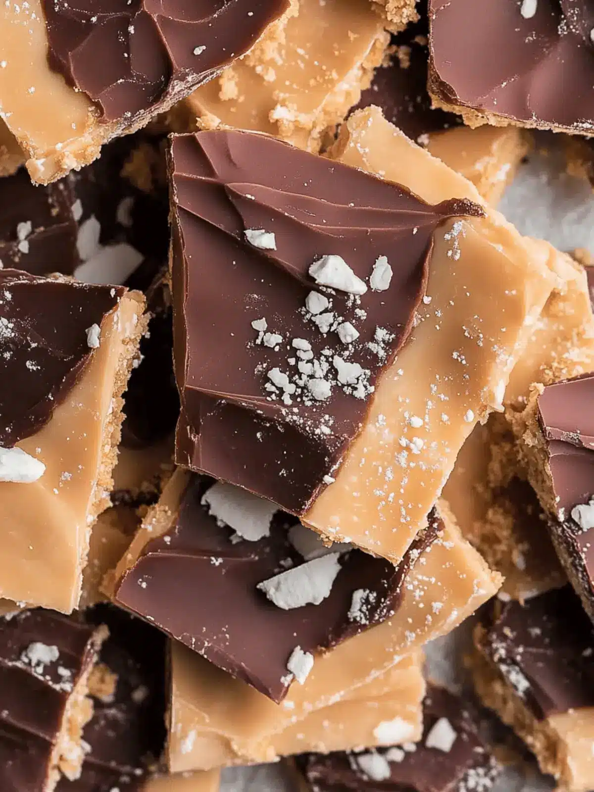Delicious Greek Yogurt Bark with Peanut Butter and Chocolate 3 Delicious Greek Yogurt Bark with Peanut Butter and Chocolate