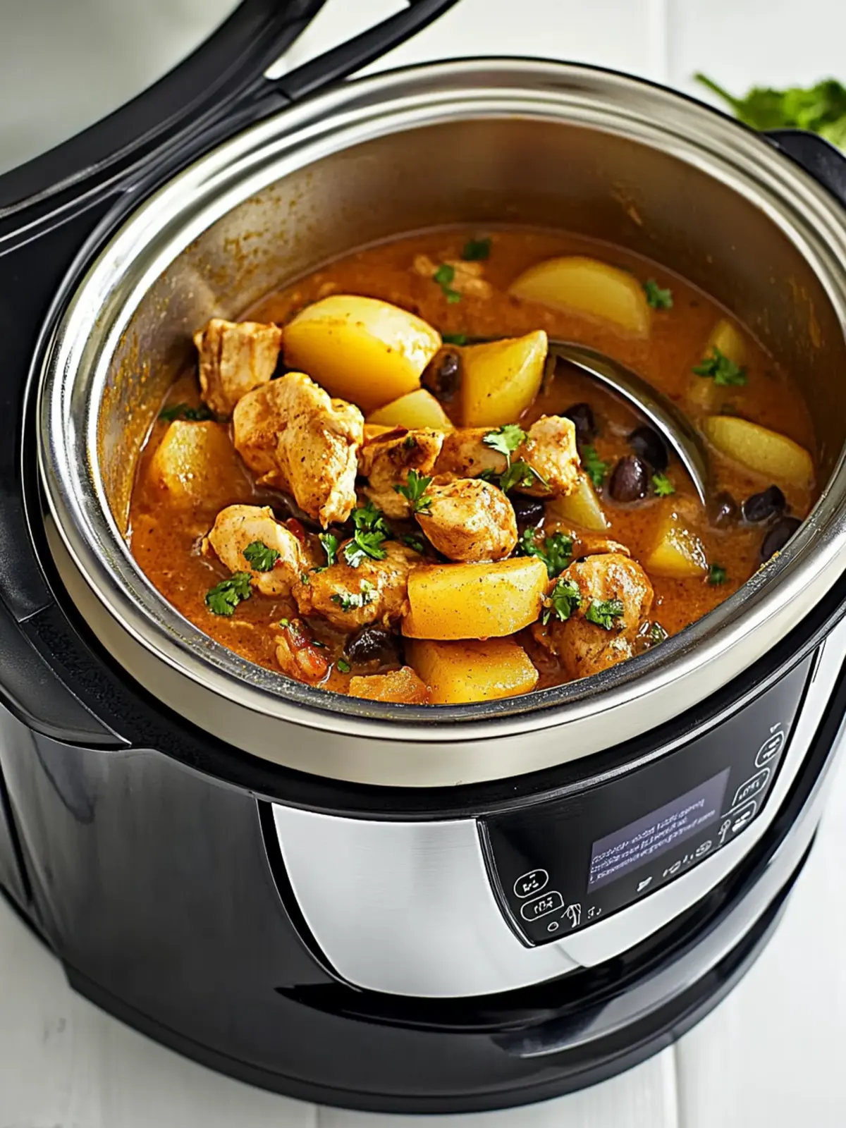 Chicken and Potato Curry