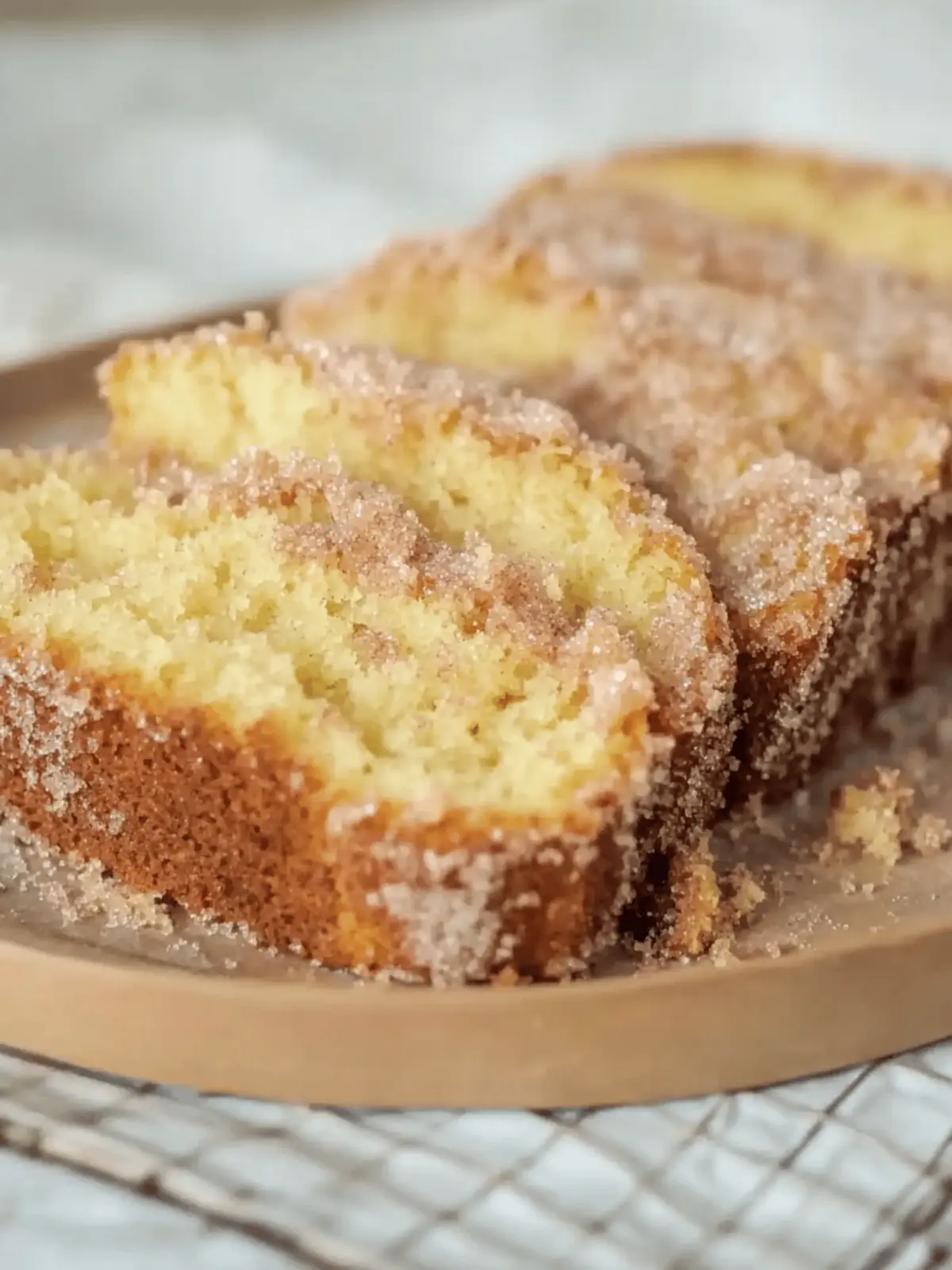Cinnamon Donut Bread