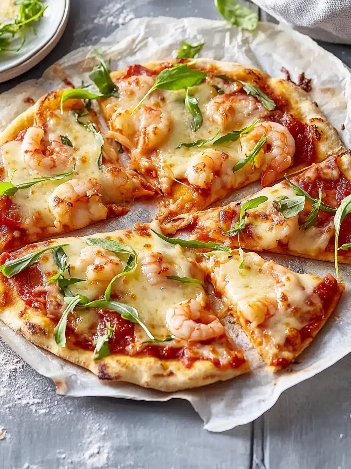 Chilli Prawn Pizza: A Quick, Irresistible Seafood Treat 3 Chilli Prawn Pizza