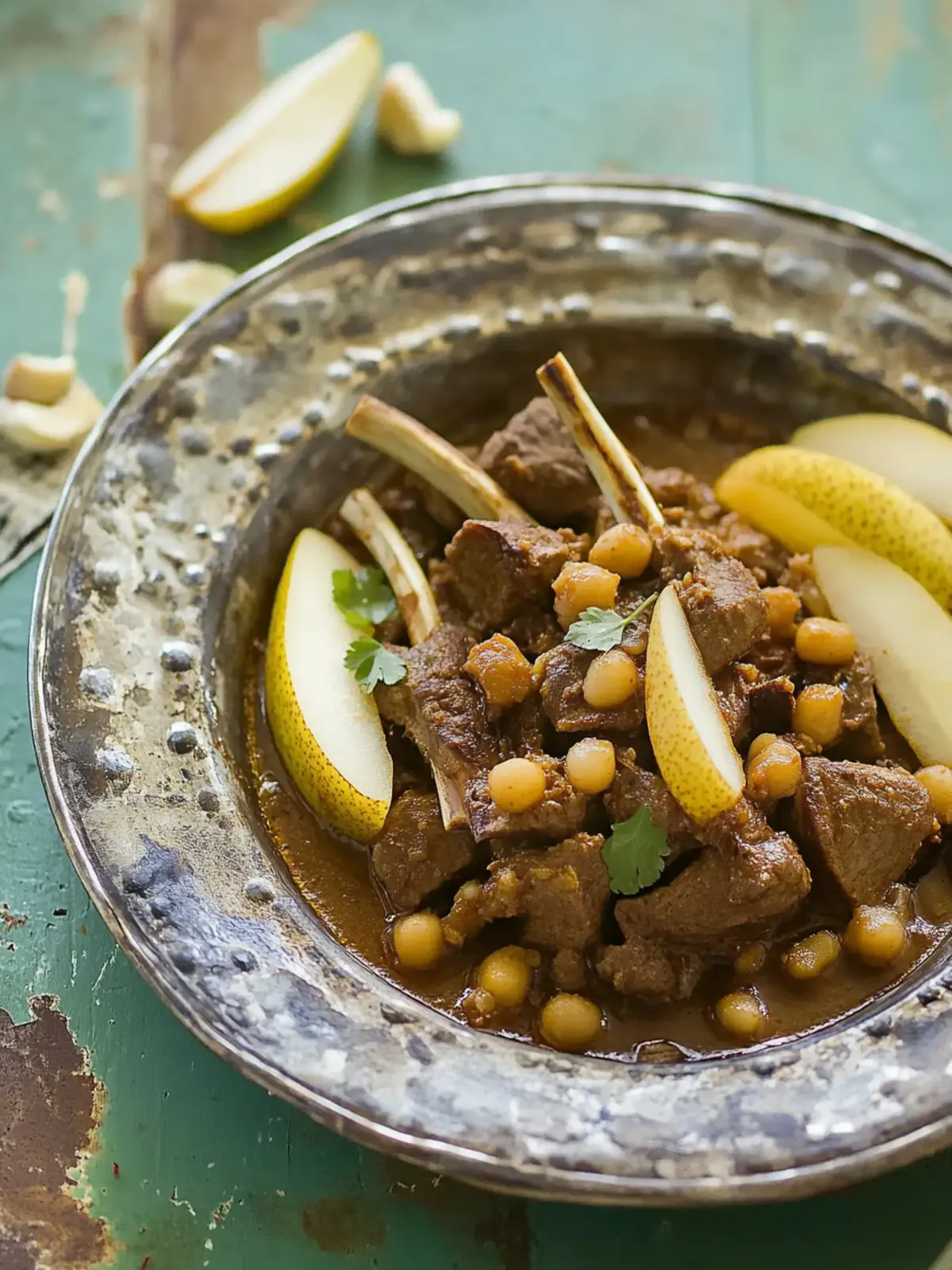 Savory Lamb and Pear Tagine: Your Cozy Winter Delight 3 Lamb and Pear Tagine