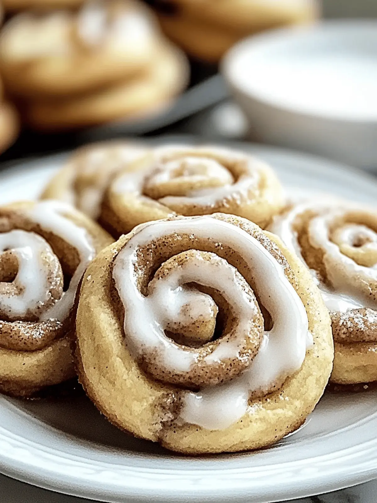 Irresistible Cinnamon Roll Cookies You ll Love Today!