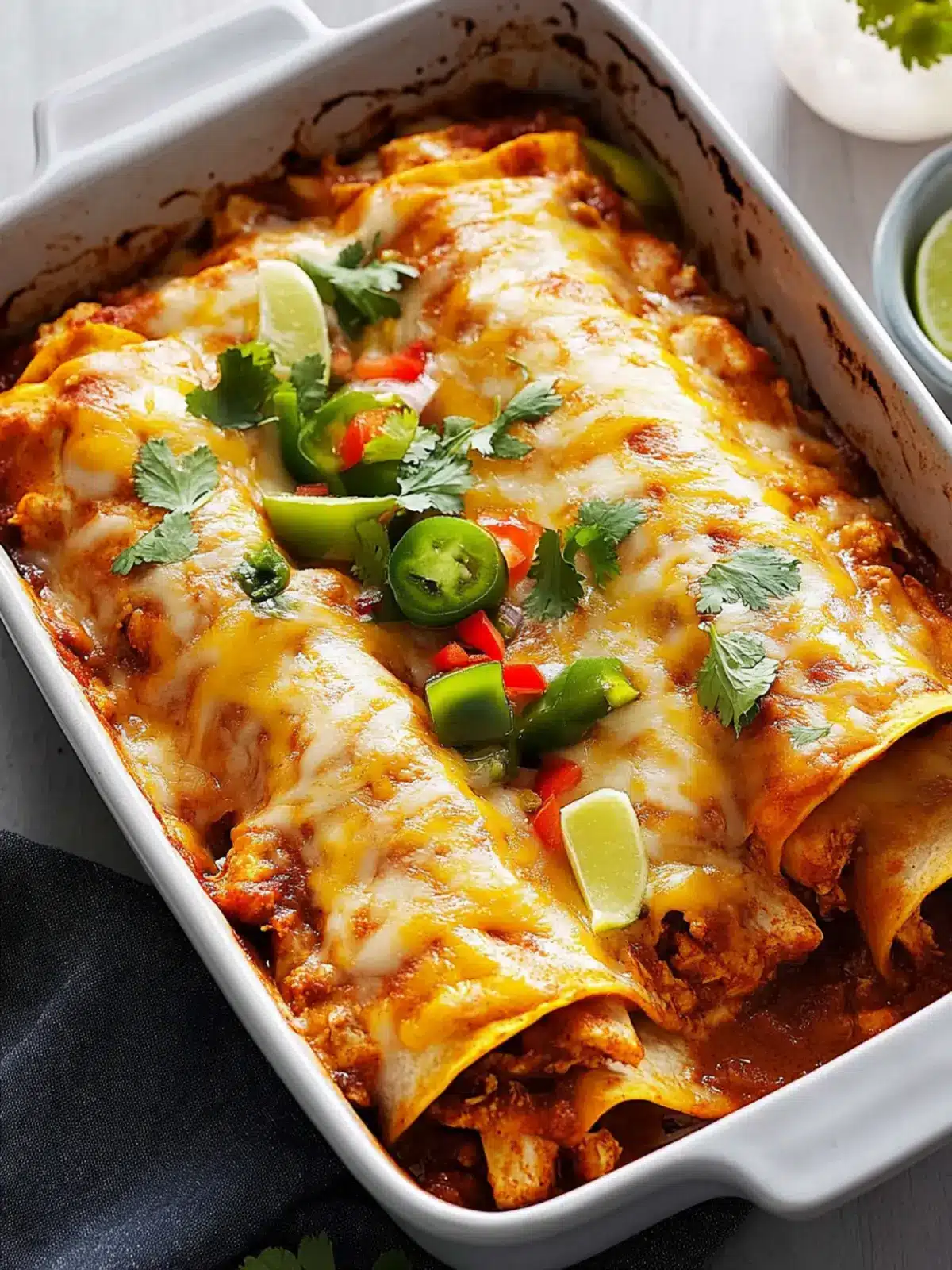 Creamy Butter Chicken Enchiladas That Everyone Will Love 4 Butter Chicken Enchiladas