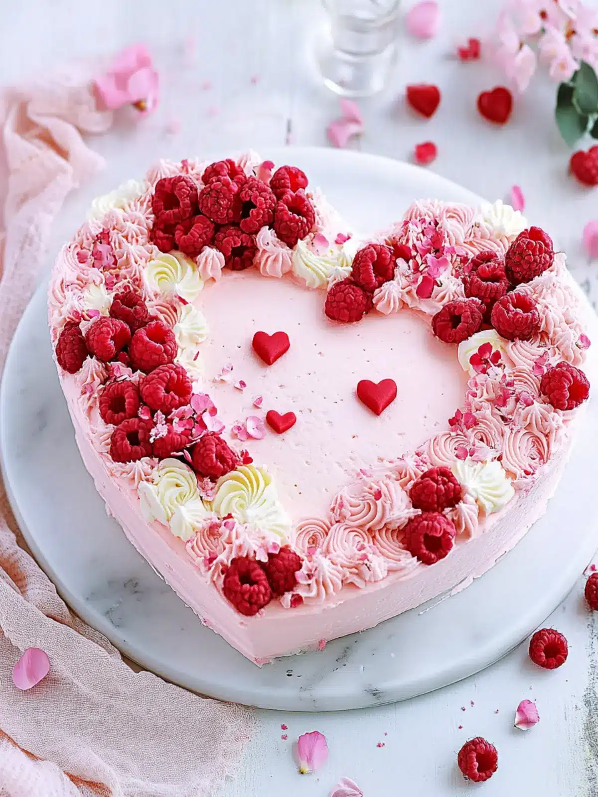 Deliciously Easy Heart Shaped Cake Tutorial for Love Celebrations 4 Easy Heart Shaped Cake Tutorial