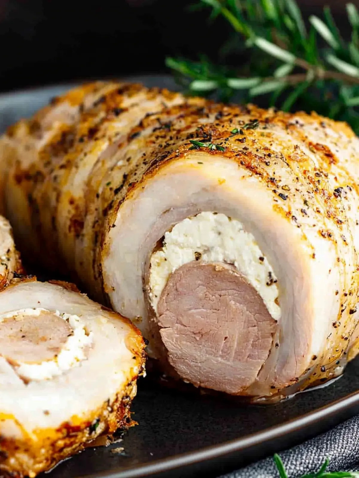 Provolone and Prosciutto Stuffed Pork Loin for Effortless Elegance 2 Provolone and Prosciutto Stuffed Pork Loin