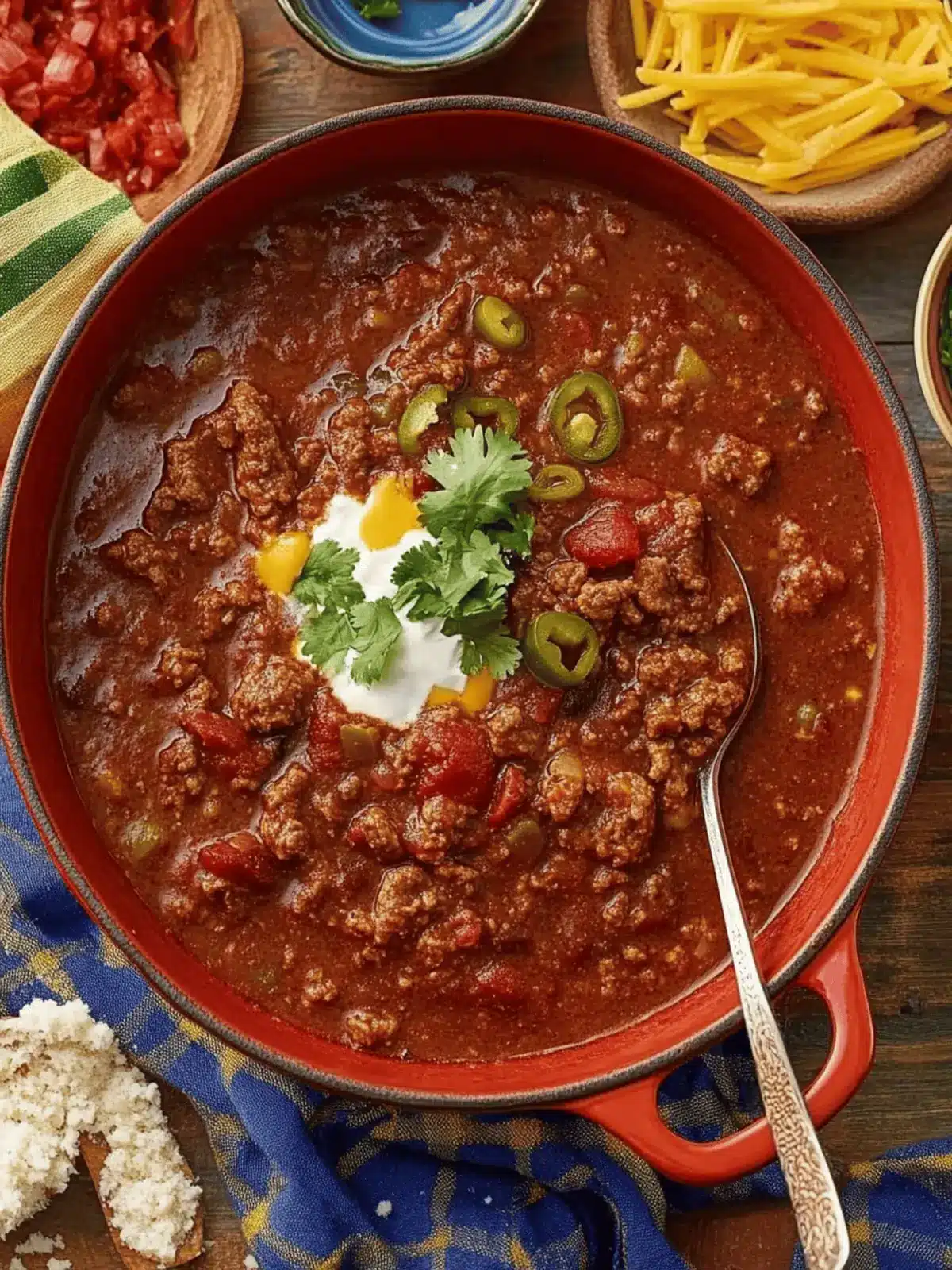 The Ultimate Two-Beef Chili for Satisfying Fall Comfort 3 The Ultimate Two-Beef Chili