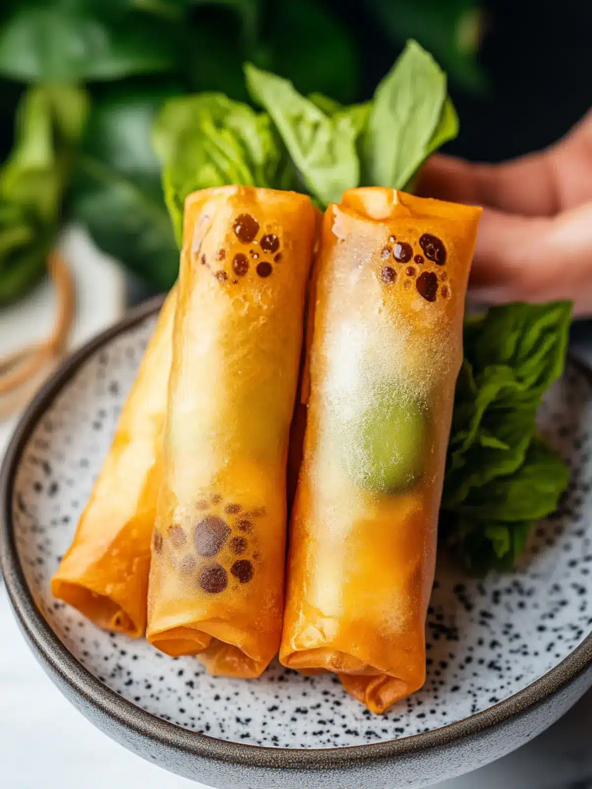 Crispy Cha Gio Recipe: Dive into Authentic Vietnamese Flavor 3 Cha Gio