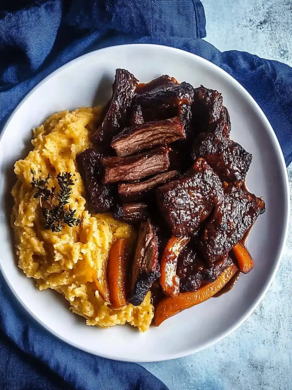 Super Tender Crockpot Beef Short Ribs That Melt in Your Mouth 4 Super Tender Crockpot Beef Short Ribs