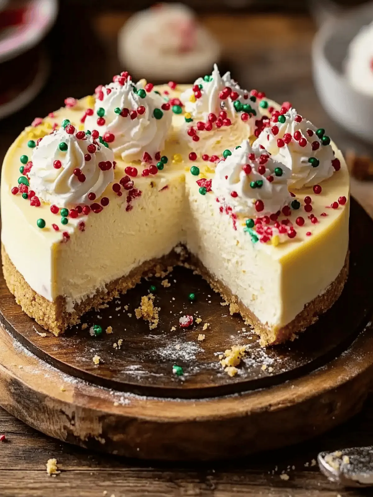 Sweeten Your Day with Sugar Cookie Cheesecake Bliss 4 Sugar Cookie Cheesecake A Sweet and Creamy Dessert Delight