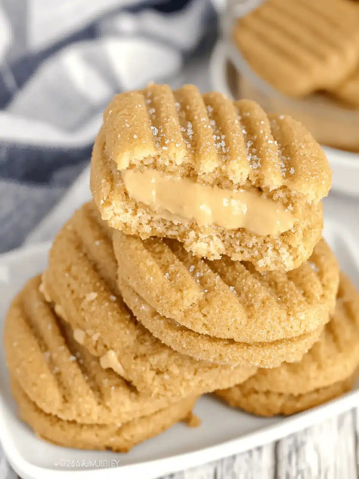 Homemade Nutter Butters