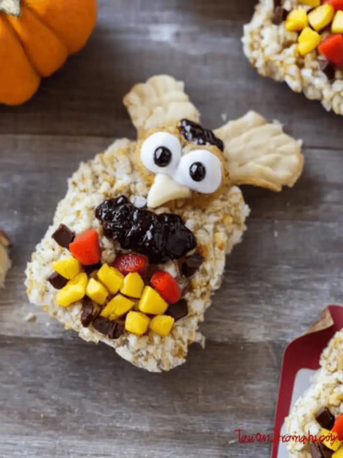 Turkey Treats: Easy Thanksgiving Snack That Kids Will Love 4 Turkey Treats: Easy Thanksgiving Snack
