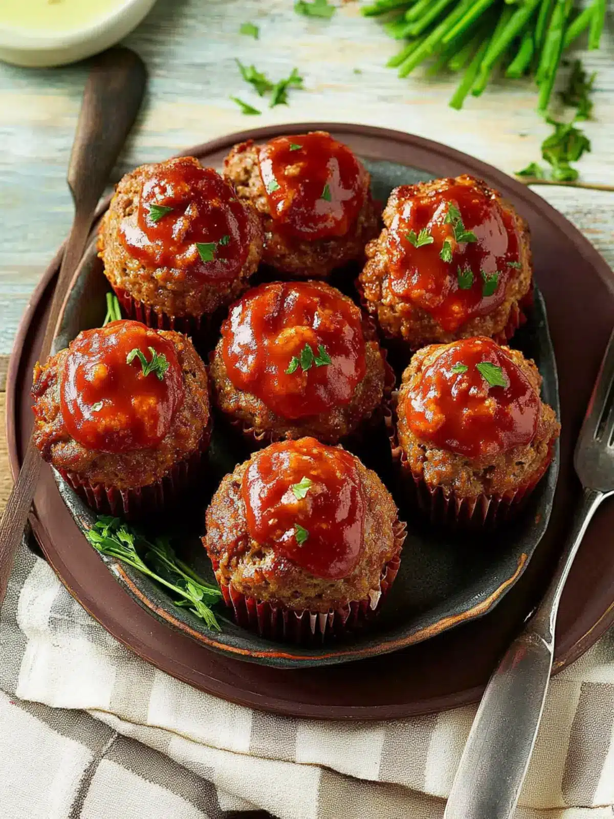 Meat Loaf Muffins