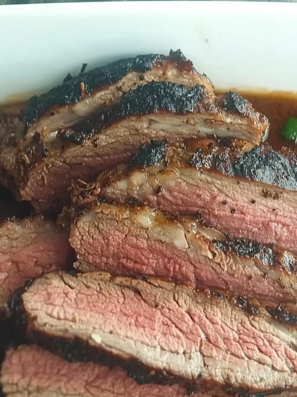 Slow-Cooked Beef Loin Tri-Tip Roast