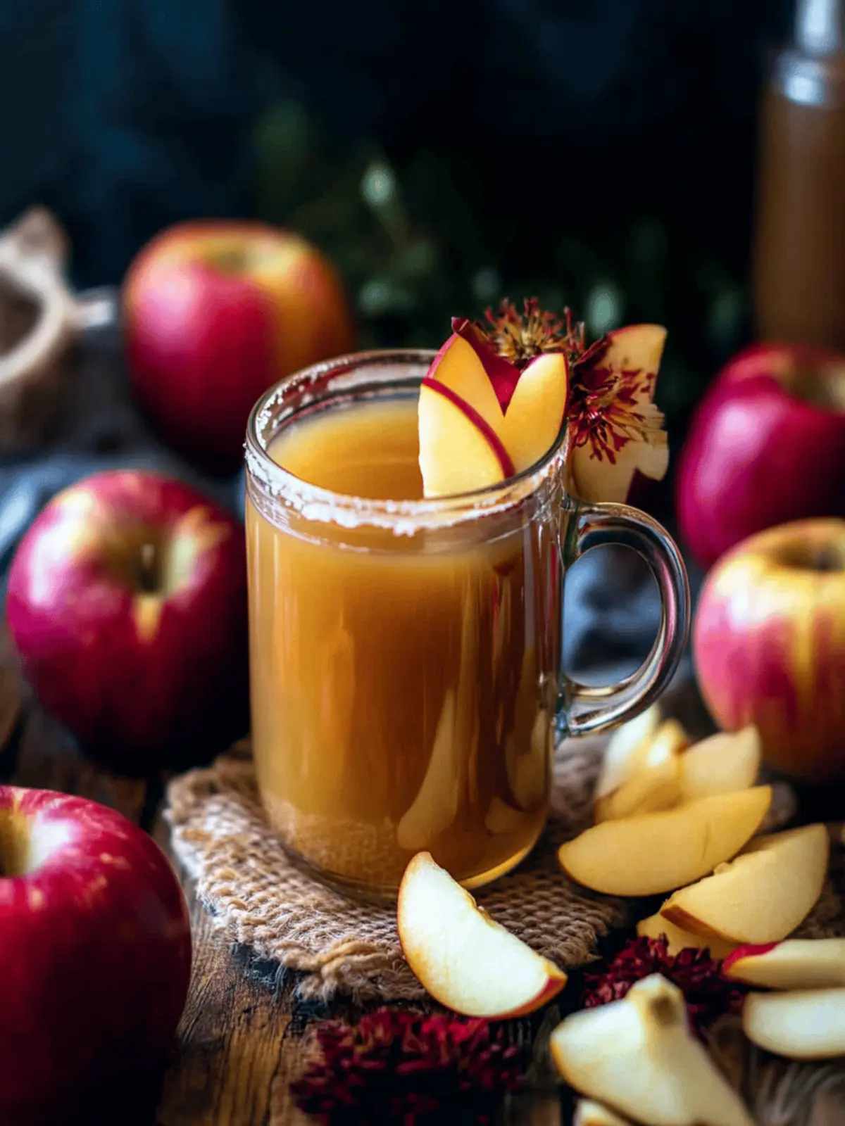 Savor Drunken Homemade Honeycrisp Apple Cider This Fall 2 Drunken Homemade Honeycrisp Apple Cider