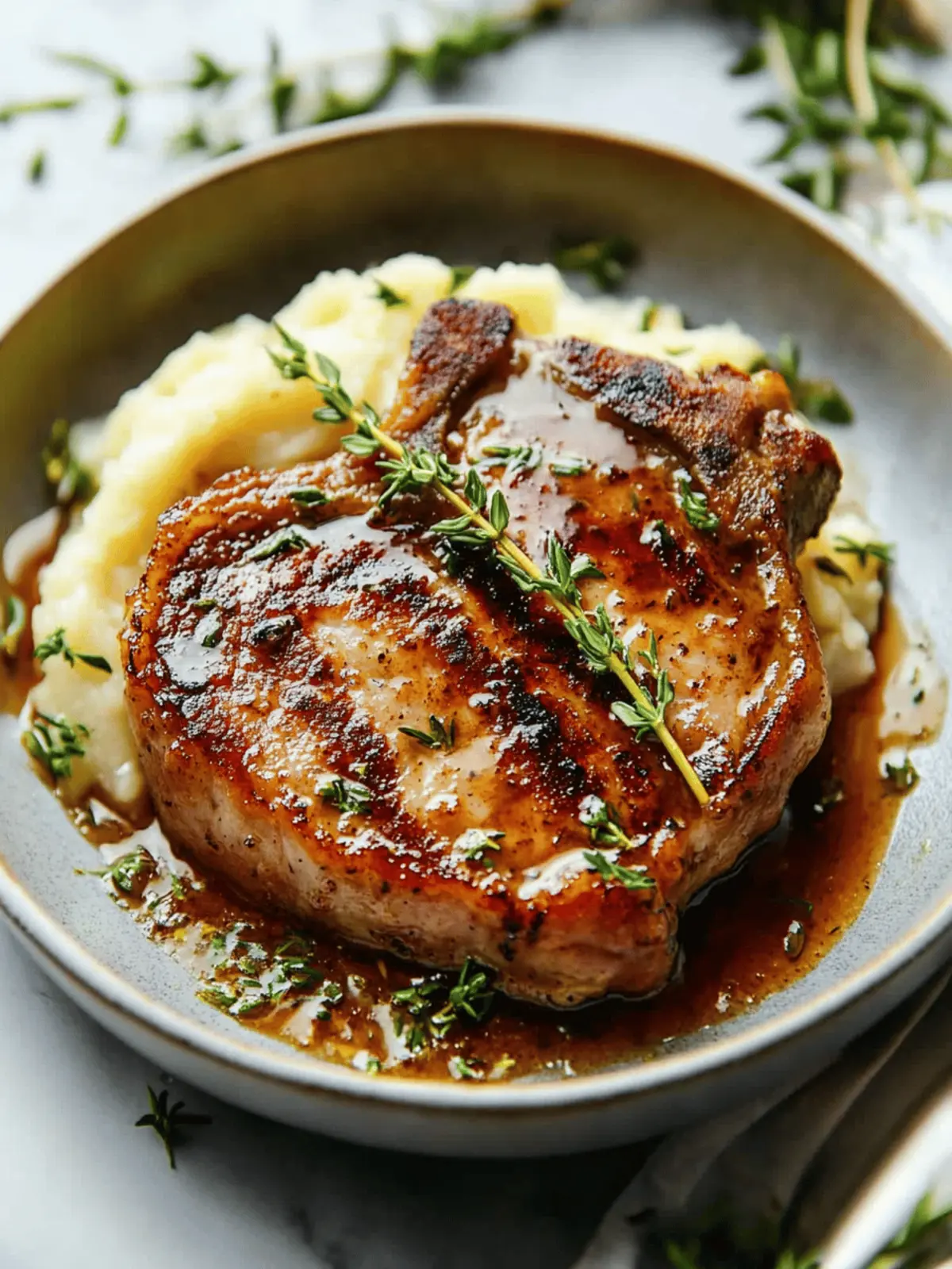 Easy 30 Minute Brown Sugar Pork Chops for Effortless Flavor 3 Easy 30 Minute Brown Sugar Pork Chops