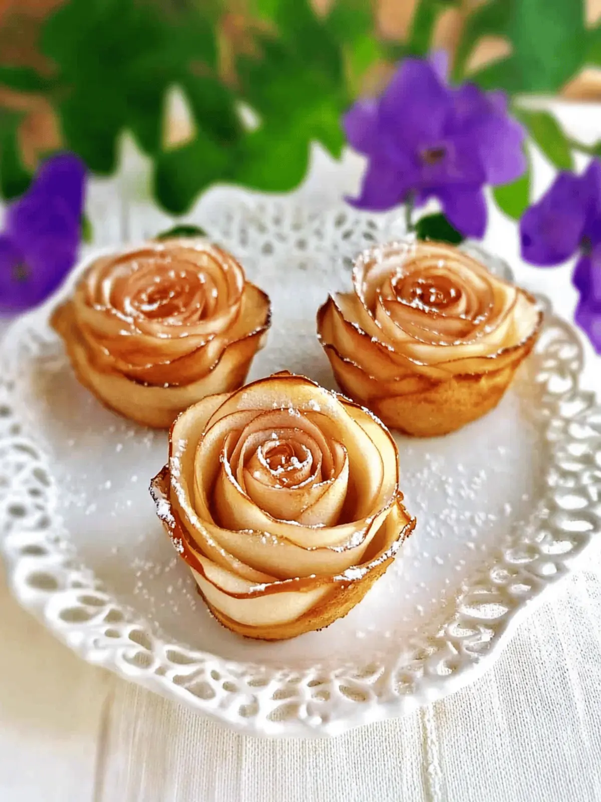 The Easiest Apple Dessert Roses Recipe Everyone Will Love 3 The Easiest Apple Dessert Roses Recipe (Perfect Every Time)