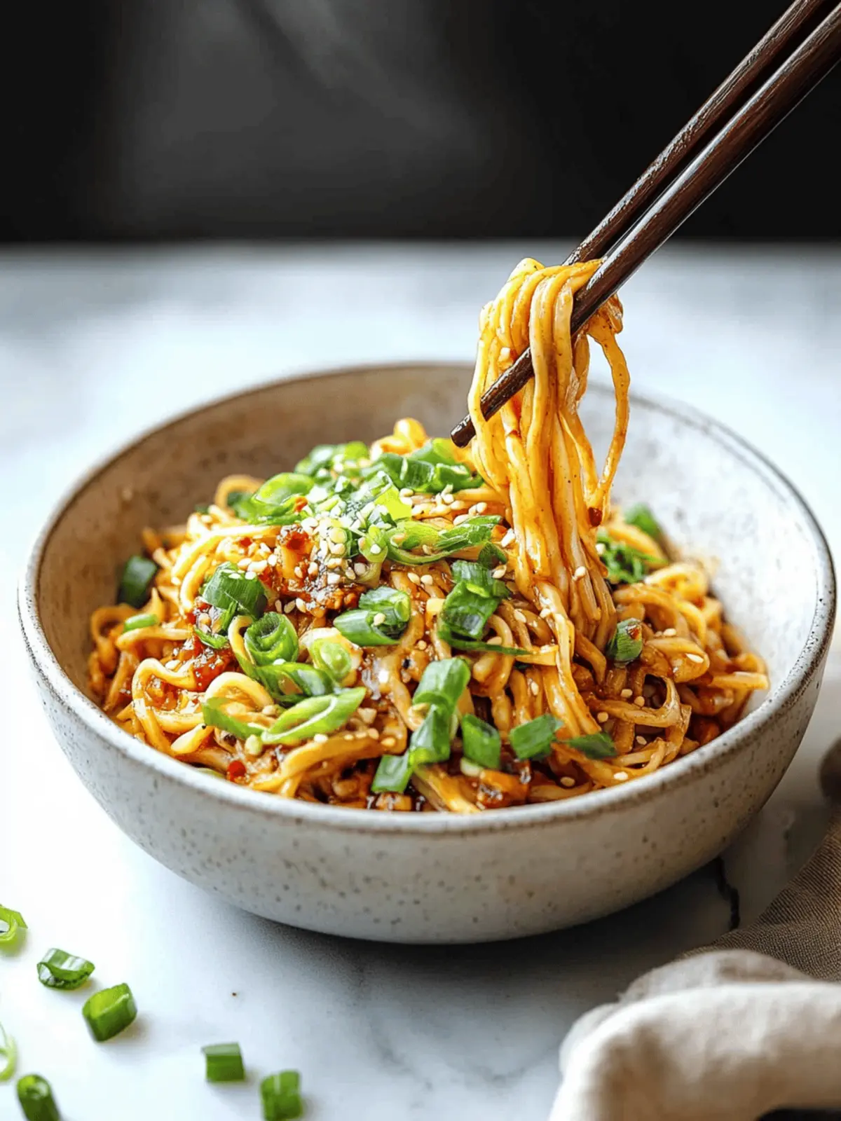 Easy Szechuan Noodles in 30 Minutes for a Spicy Night In 4 Easy Szechuan Noodles (30 Minutes)