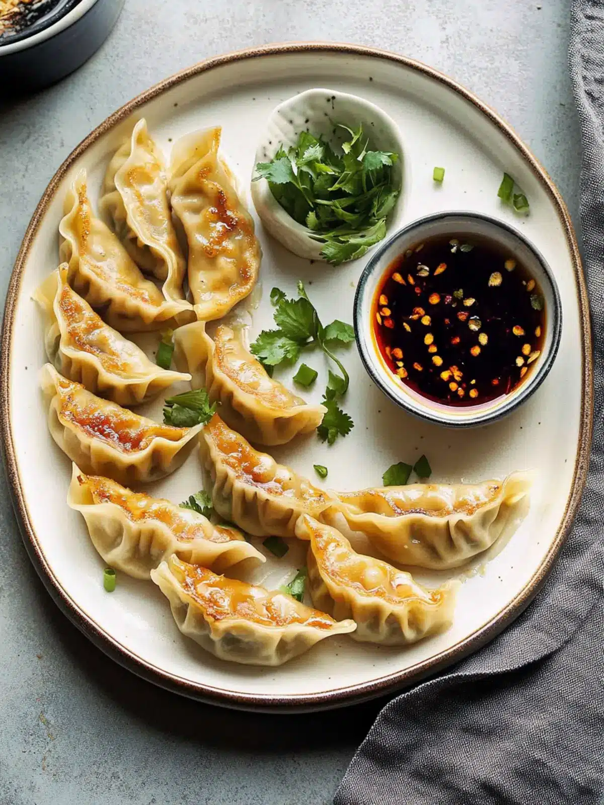Chicken Pot Stickers