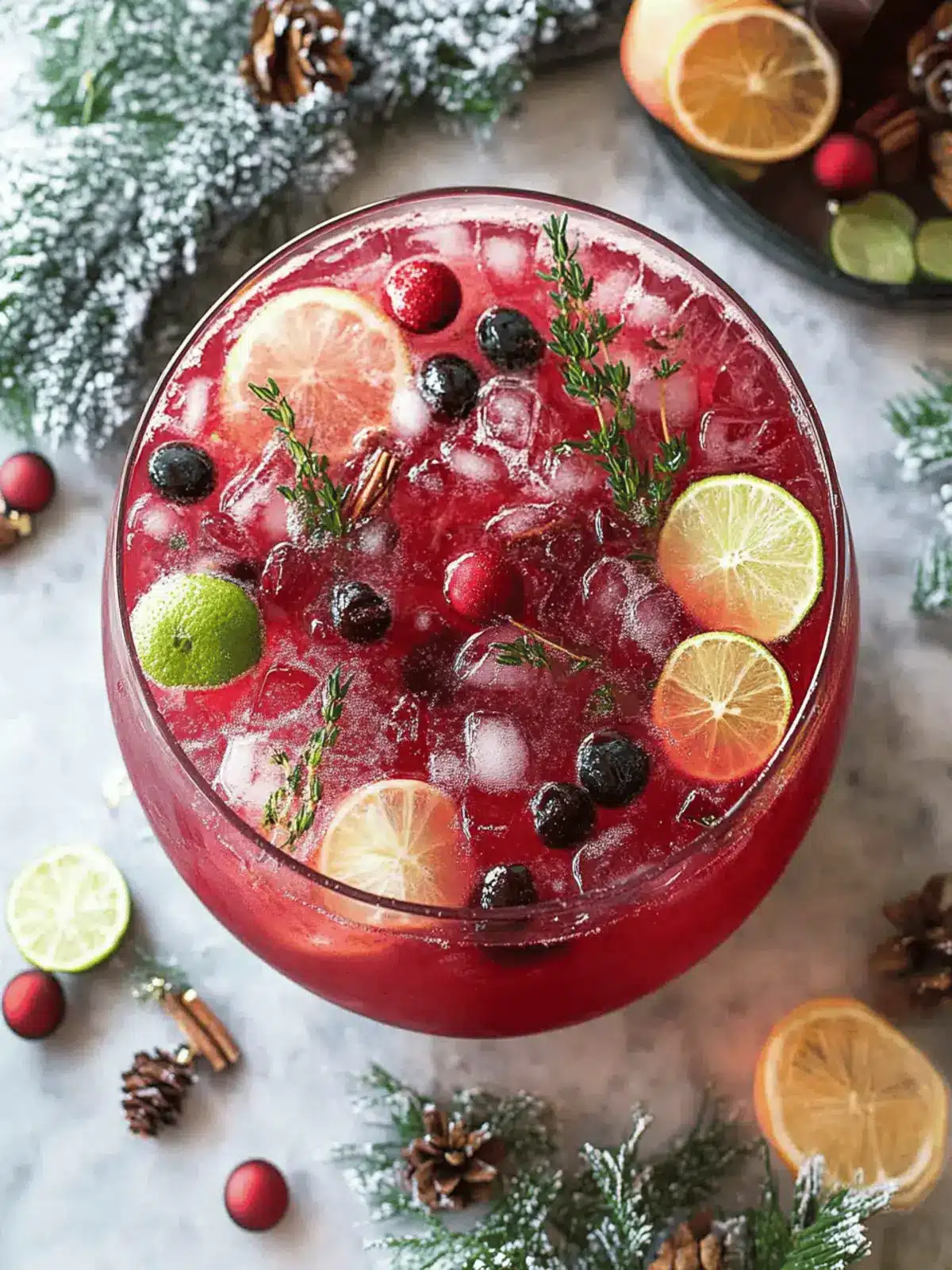 Delicious Non Alcoholic Christmas Punch Recipe for Everyone 2 Non Alcoholic Christmas Punch Recipe