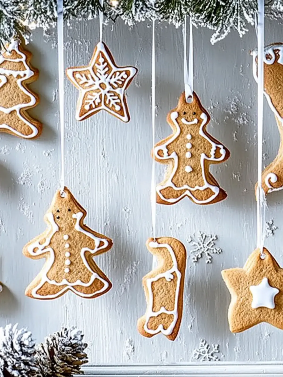 Christmas biscuits
