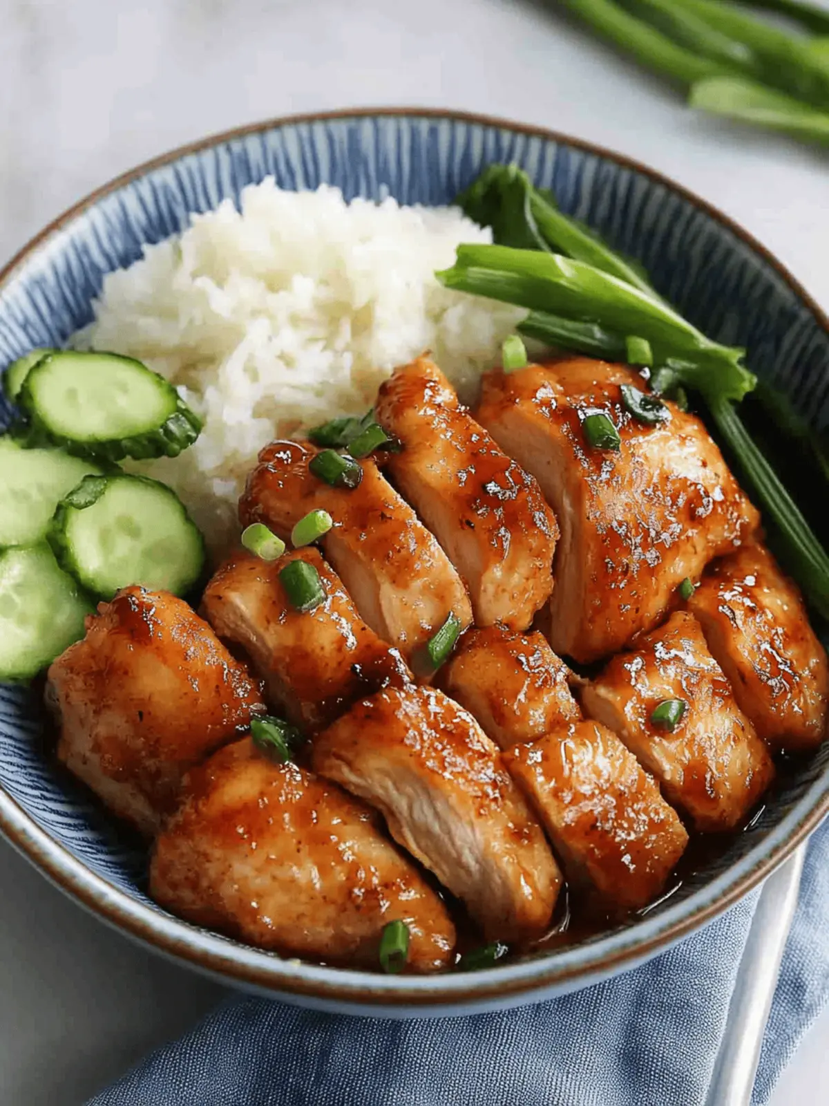 Honey Garlic Chicken