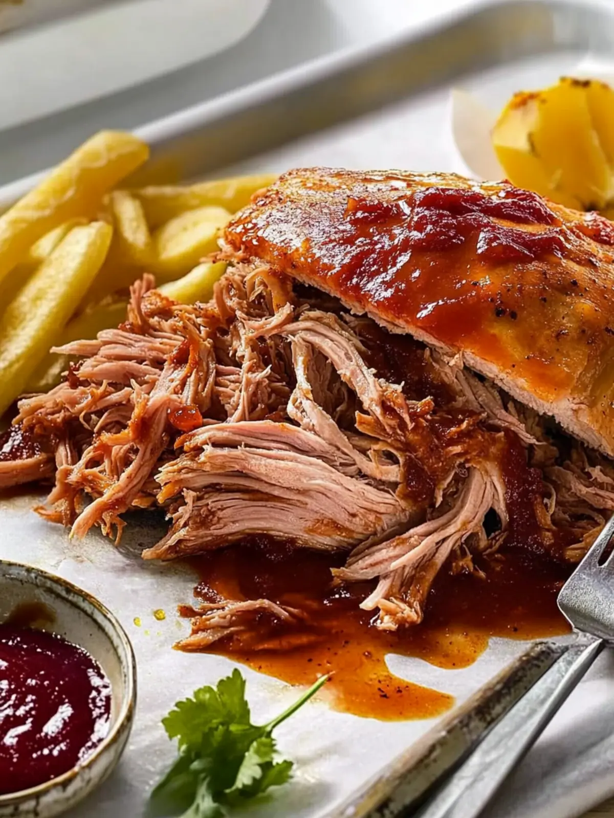 Carolina Style Pulled Pork