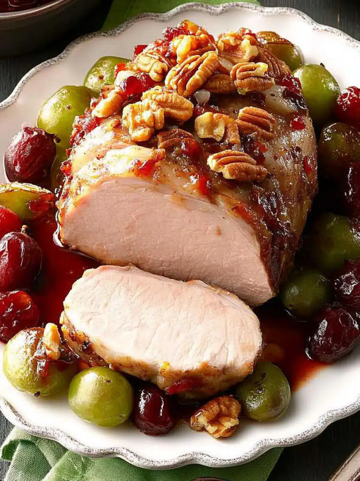 Delicious Fruit-Pecan Pork Roast for Amazing Family Feasts 3 Fruit-Pecan Pork Roast