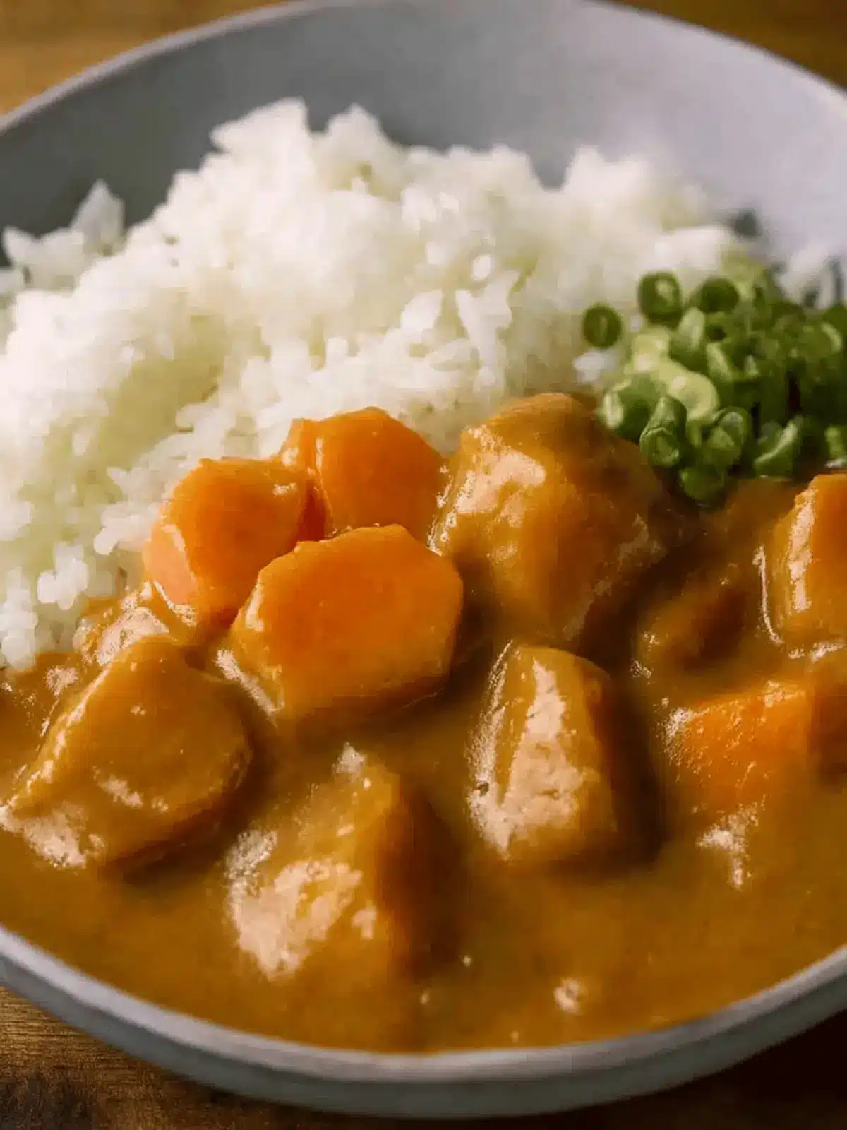 Japanese Curry on Rice