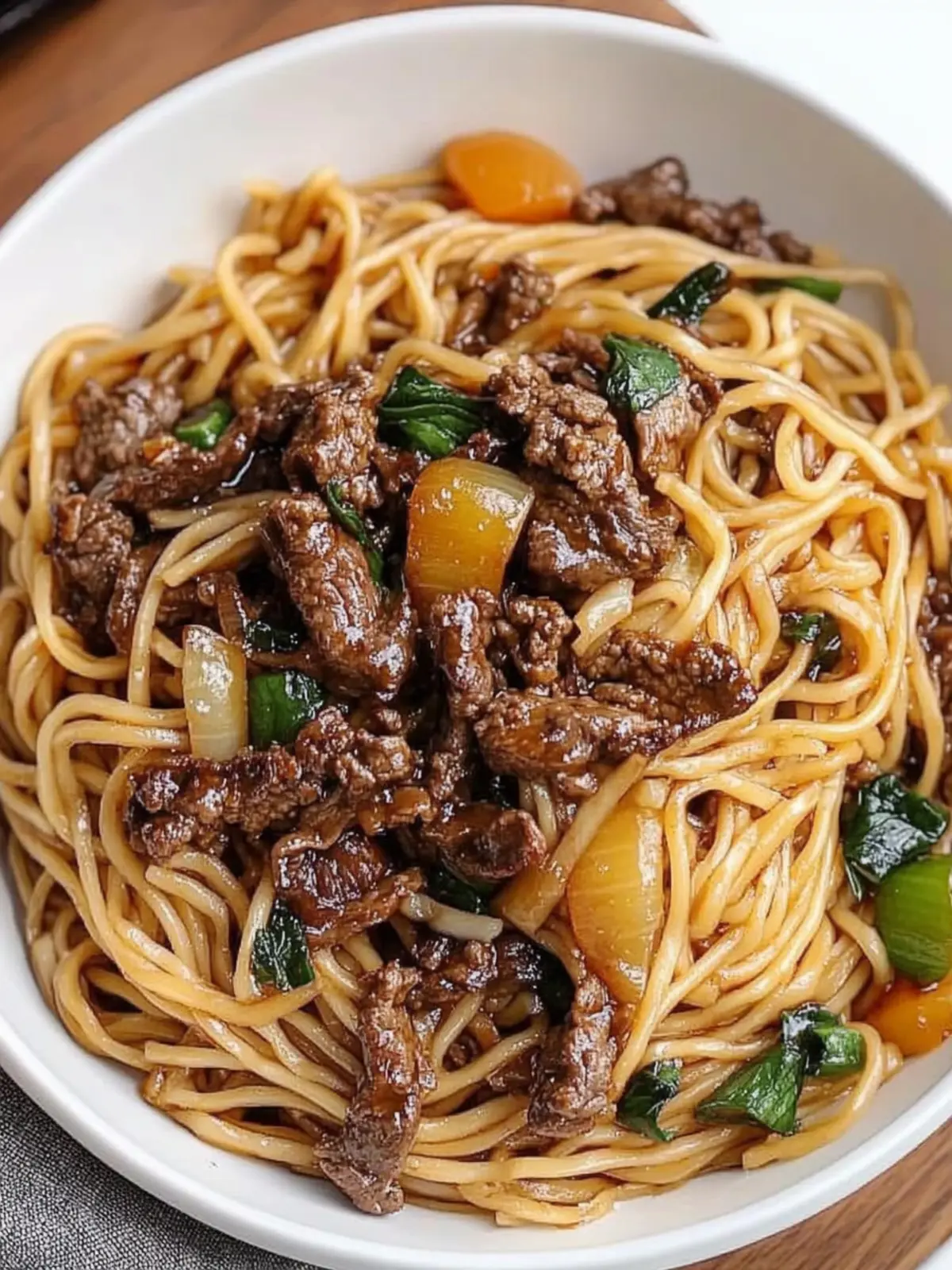 Beef Lo Mein