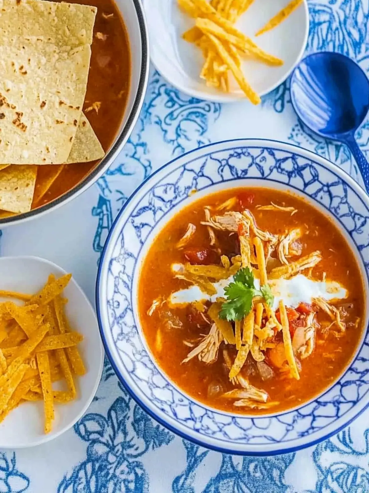 Savory Chicken Tortilla Soup II for Cozy Comfort Evenings 3 Chicken Tortilla Soup II
