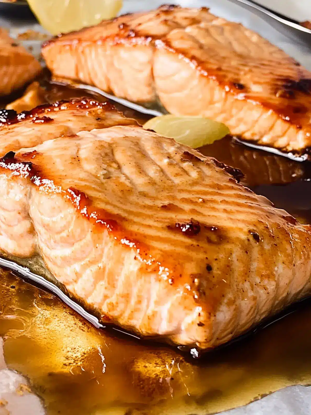 Brown Sugar Salmon