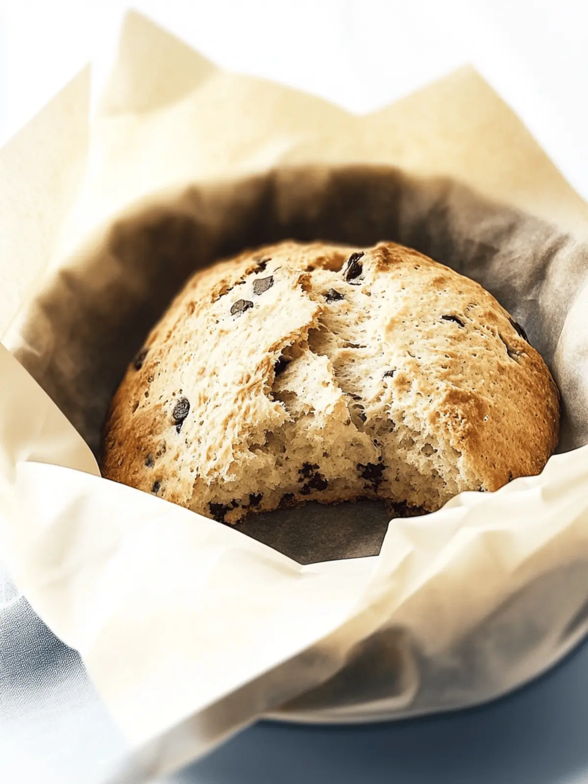 Irish Soda Bread and Chocolate Chip Scones Recipe for Easy Homemade Treats