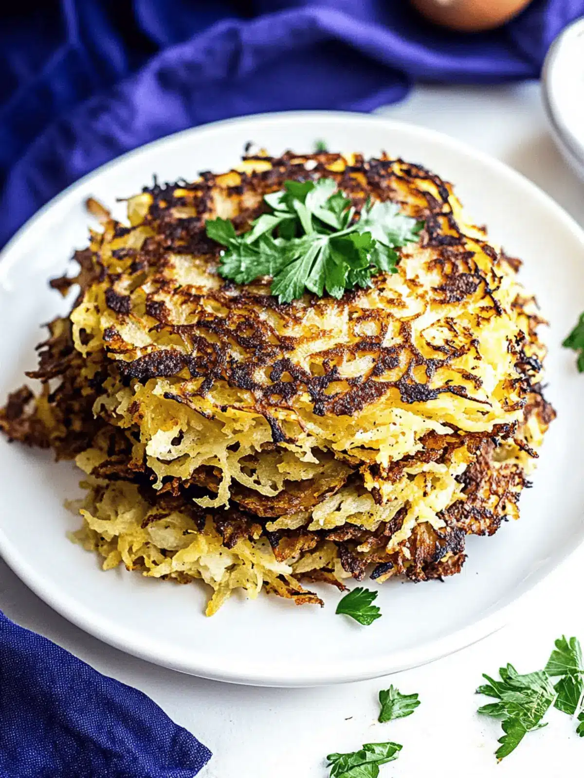 Spaghetti Squash Hashbrowns: Crispy Low-Carb Breakfast Joy 3 Spaghetti Squash Hashbrowns