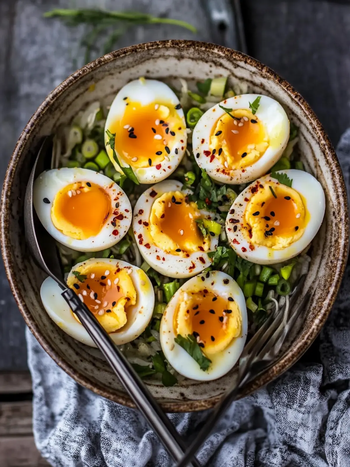 Ginger Soy Marinated Eggs