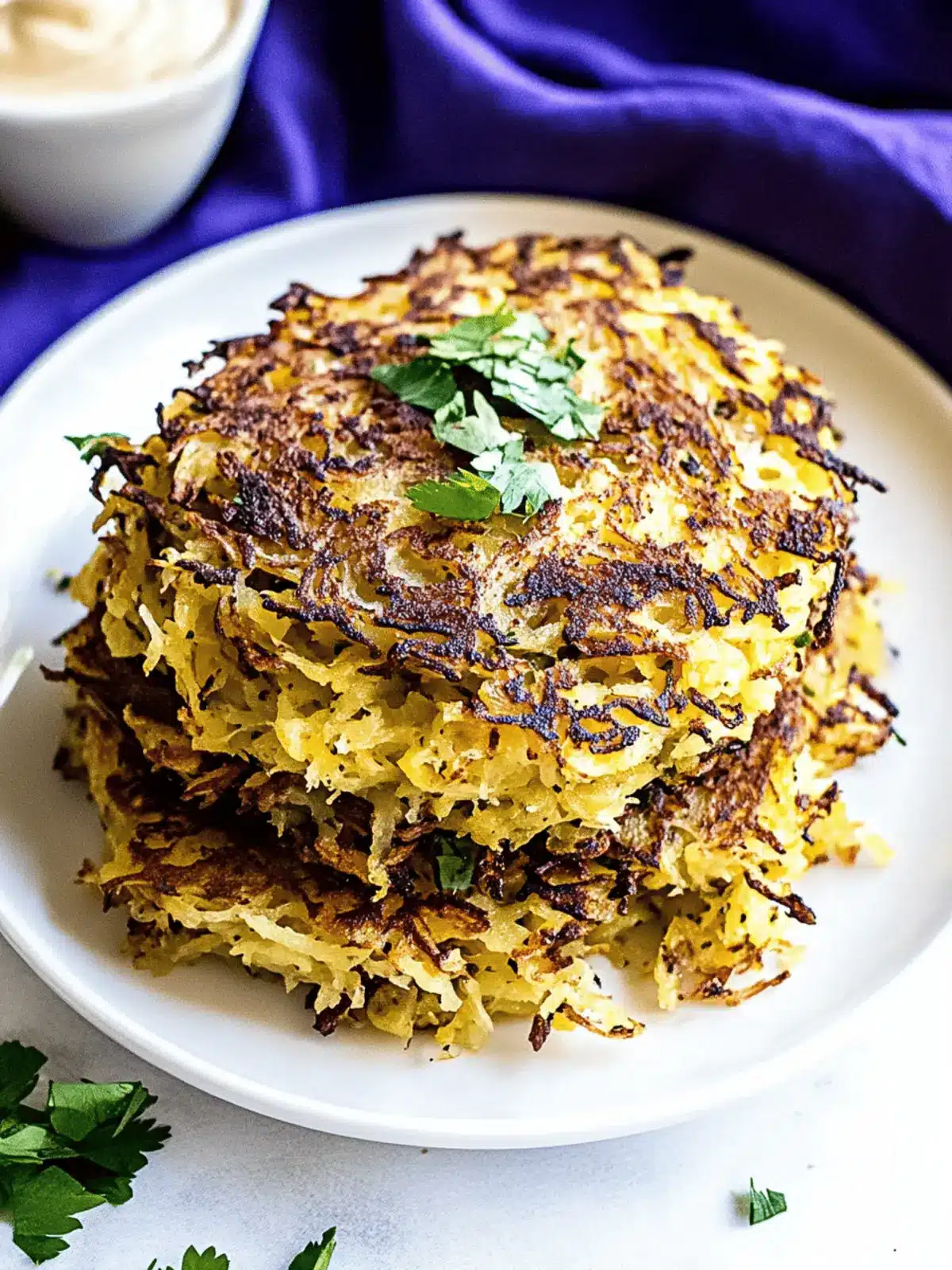 Spaghetti Squash Hashbrowns: Crispy Low-Carb Breakfast Joy 2 Spaghetti Squash Hashbrowns