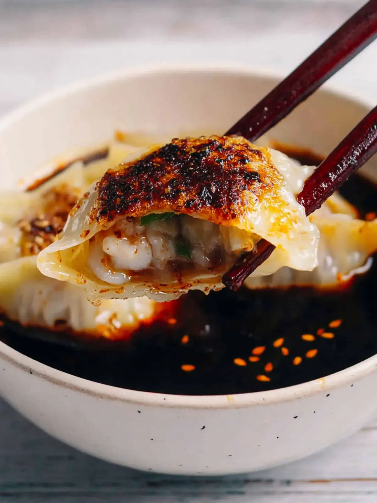 Delicious Prawn Chive Potstickers for Your Next Dinner Joy 4 Prawn Chive Potstickers