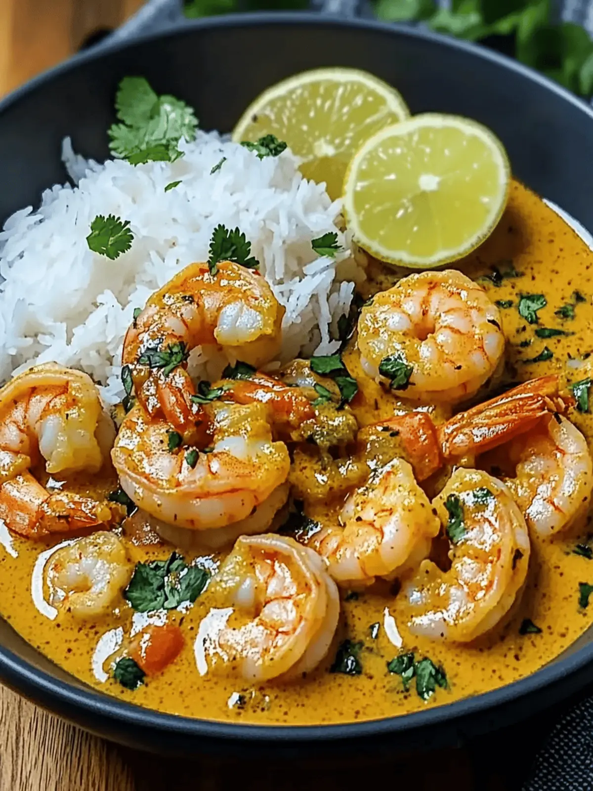 Coconut Curry Shrimp Recipe   Easy, Flavorful & Spicy