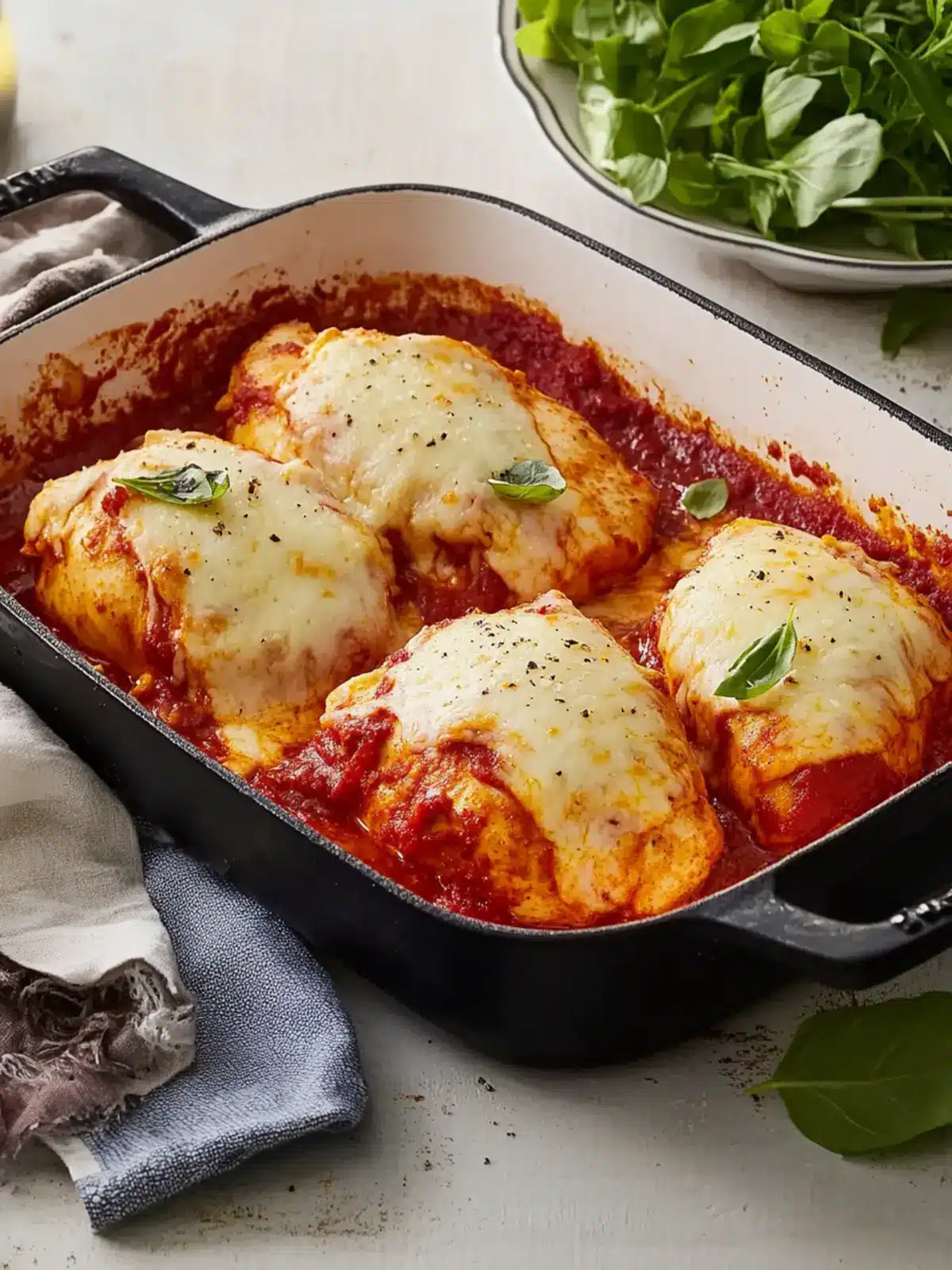 Ultimate Family Chicken Parmigiana