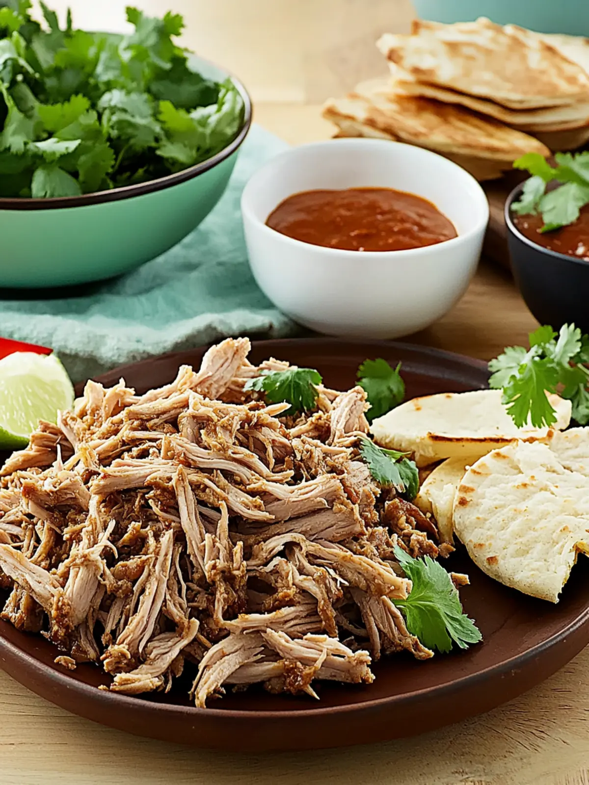 Spanish Style Pulled Pork