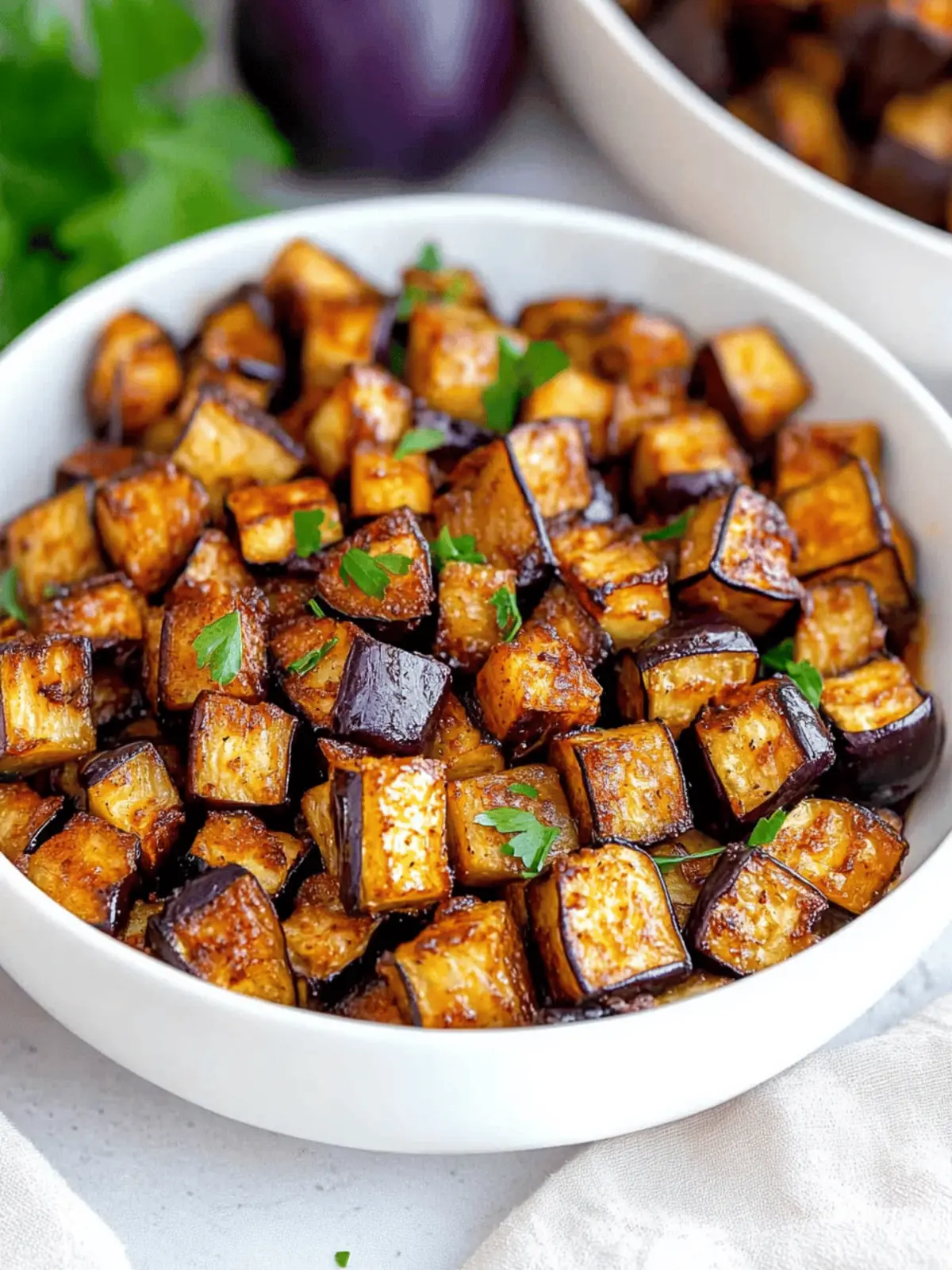 Crispy Low-Calorie Air Fryer Eggplant for Guilt-Free Snacking 3 Crispy Low-Calorie Air Fryer Eggplant for Guilt-Free Snacking