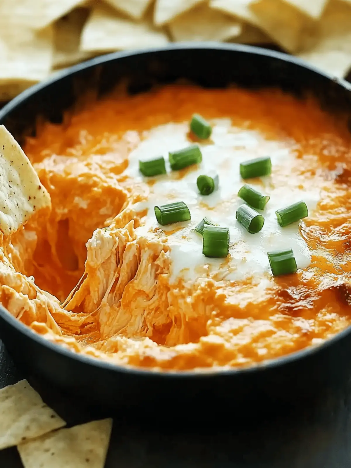 Creamy Buffalo Chicken Dip That s a Game-Day Must-Have