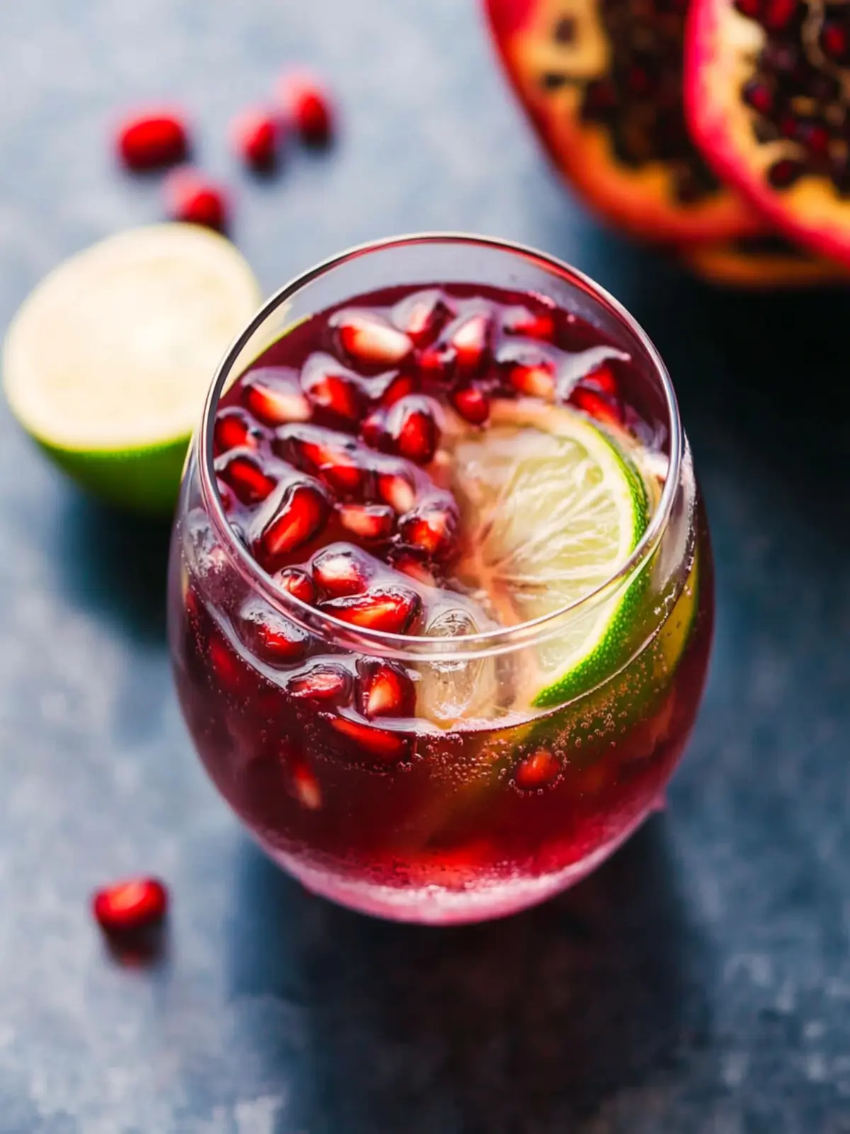 Sparkling Pomegranate Juice: Refreshing Delight for All Occasions 3 Sparkling Pomegranate Juice