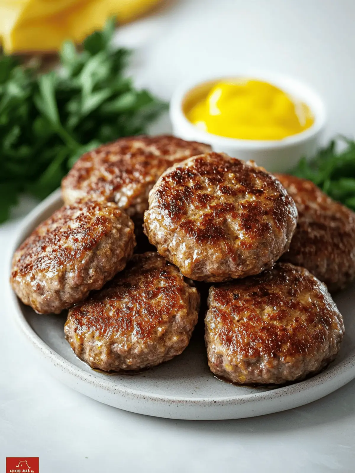 Authentic German Frikadellen Recipe: Perfectly Juicy at Home 4 Authentic German Frikadellen Recipe (German Hamburgers)