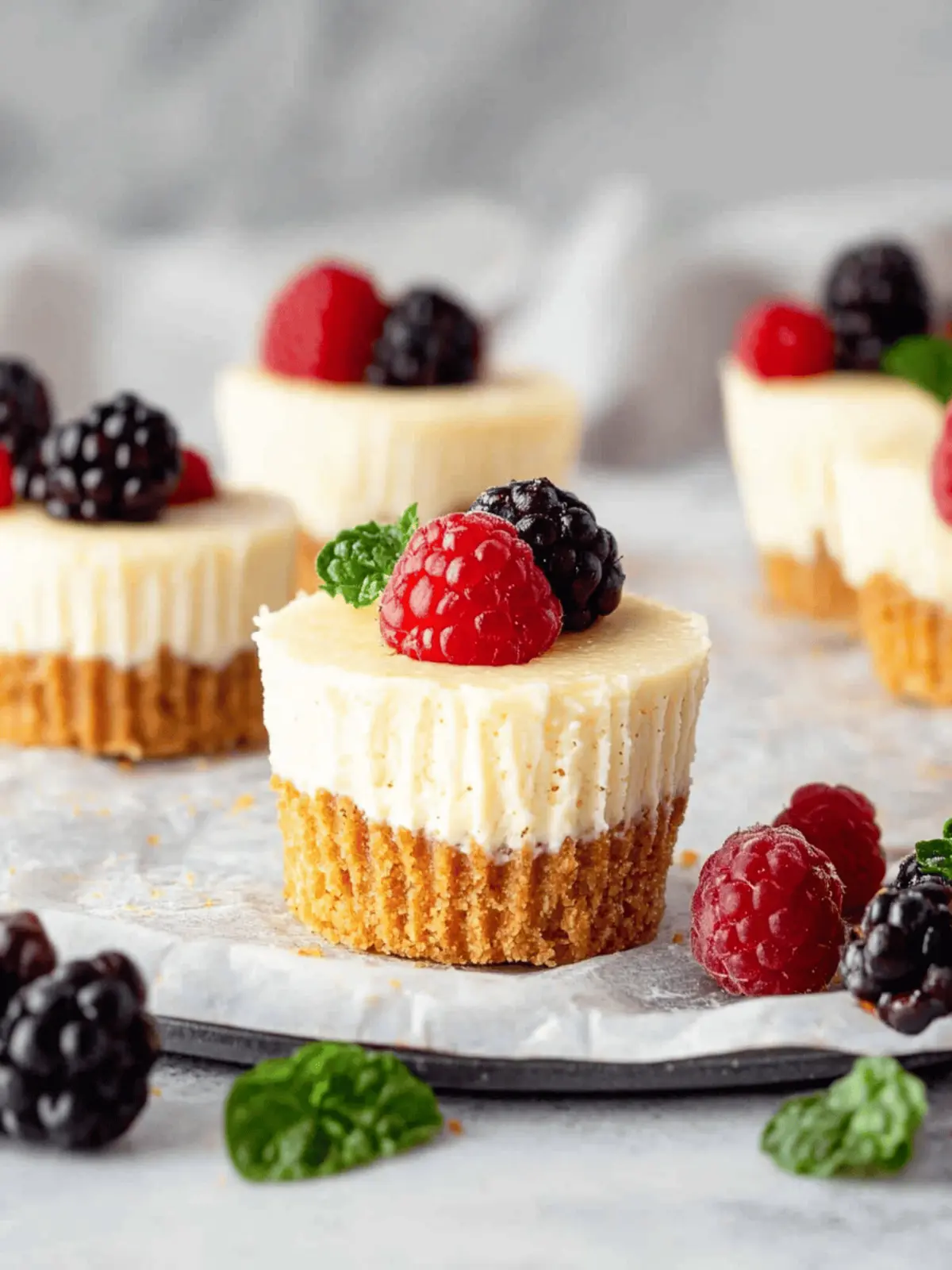 Delicious Mini Protein Cheesecakes for Guilt-Free Indulgence 2 Delicious Mini Protein Cheesecakes for Guilt-Free Indulgence